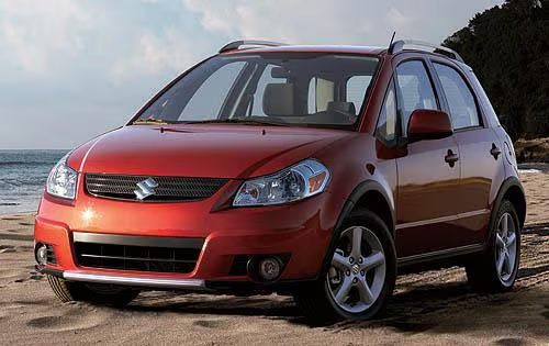 Saranda Center | Suzuki Sx4